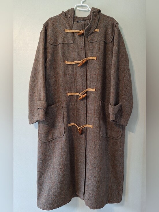 Ralph Lauren Other - Vintage Polo Ralph Lauren Wool Toggle Duffle Coat - M